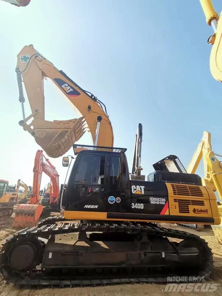 CAT 340 D L Lánctalpas kotrók