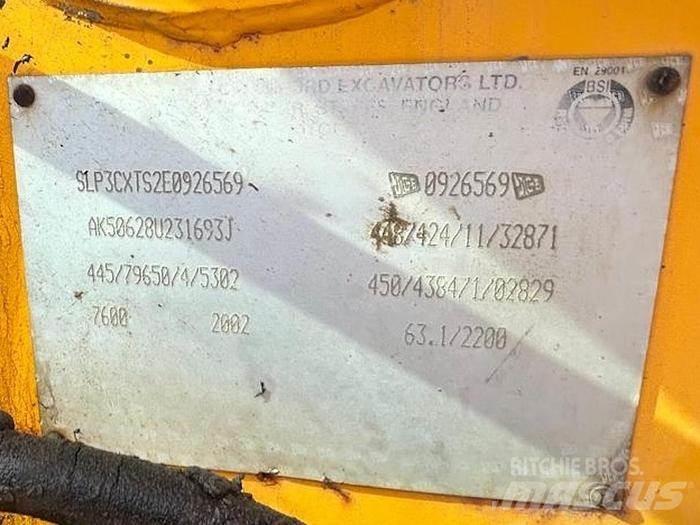 JCB 3CX Kotrórakodók