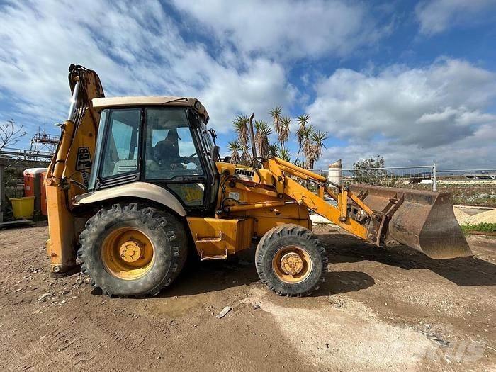 JCB 3CX Kotrórakodók