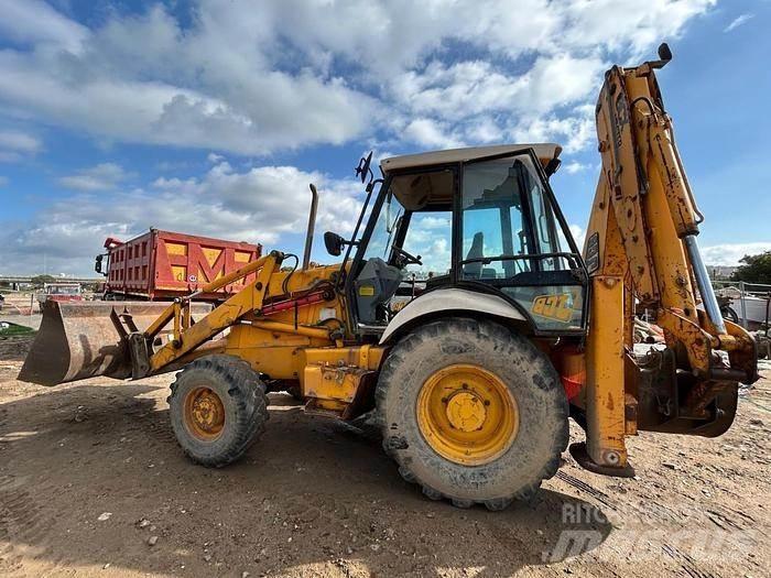 JCB 3CX Kotrórakodók