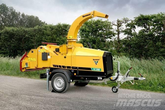 Vermeer BC200 széna- és takarmánygép tartozékok