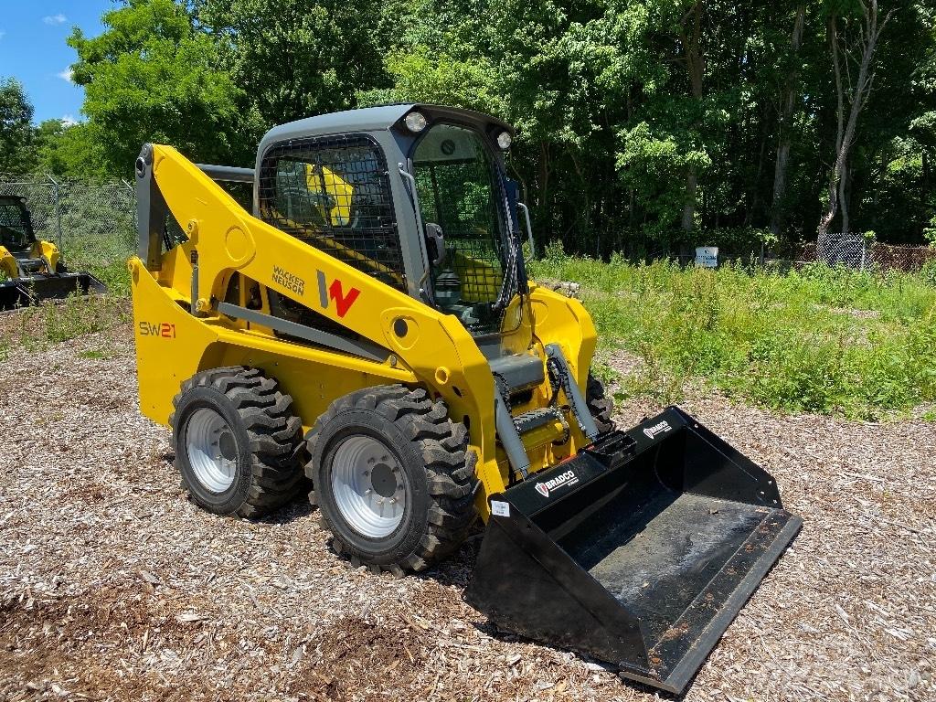 Wacker Neuson SW21 Kompaktrakodók