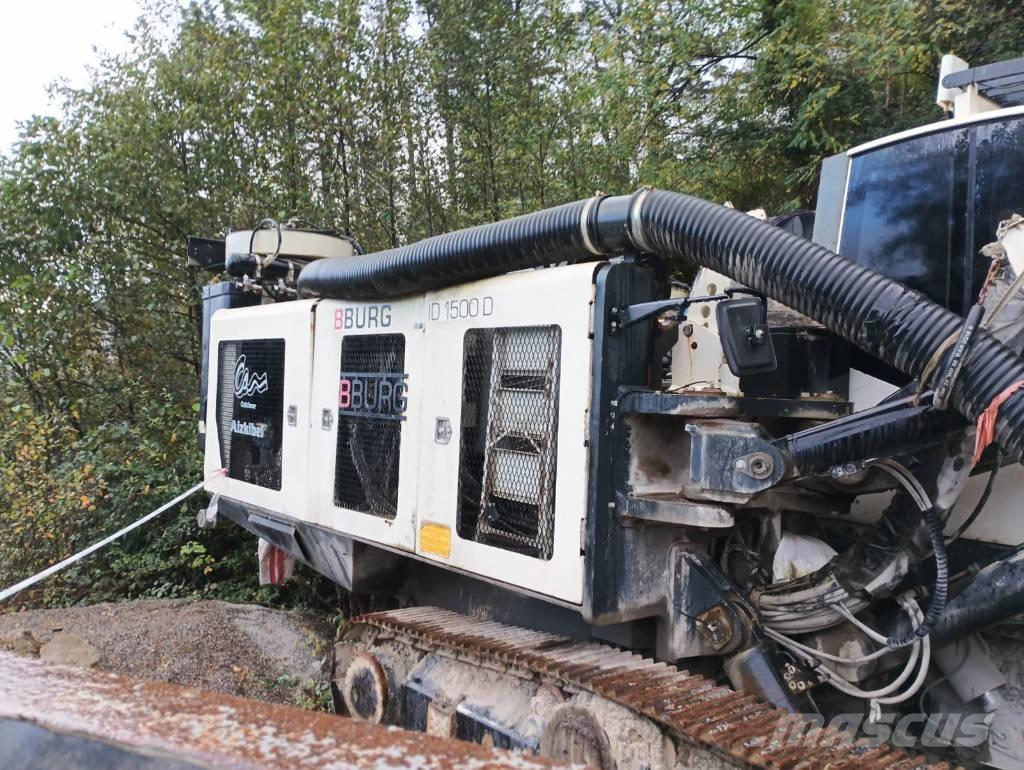  BBURG HD 1500 D Talaj fúró