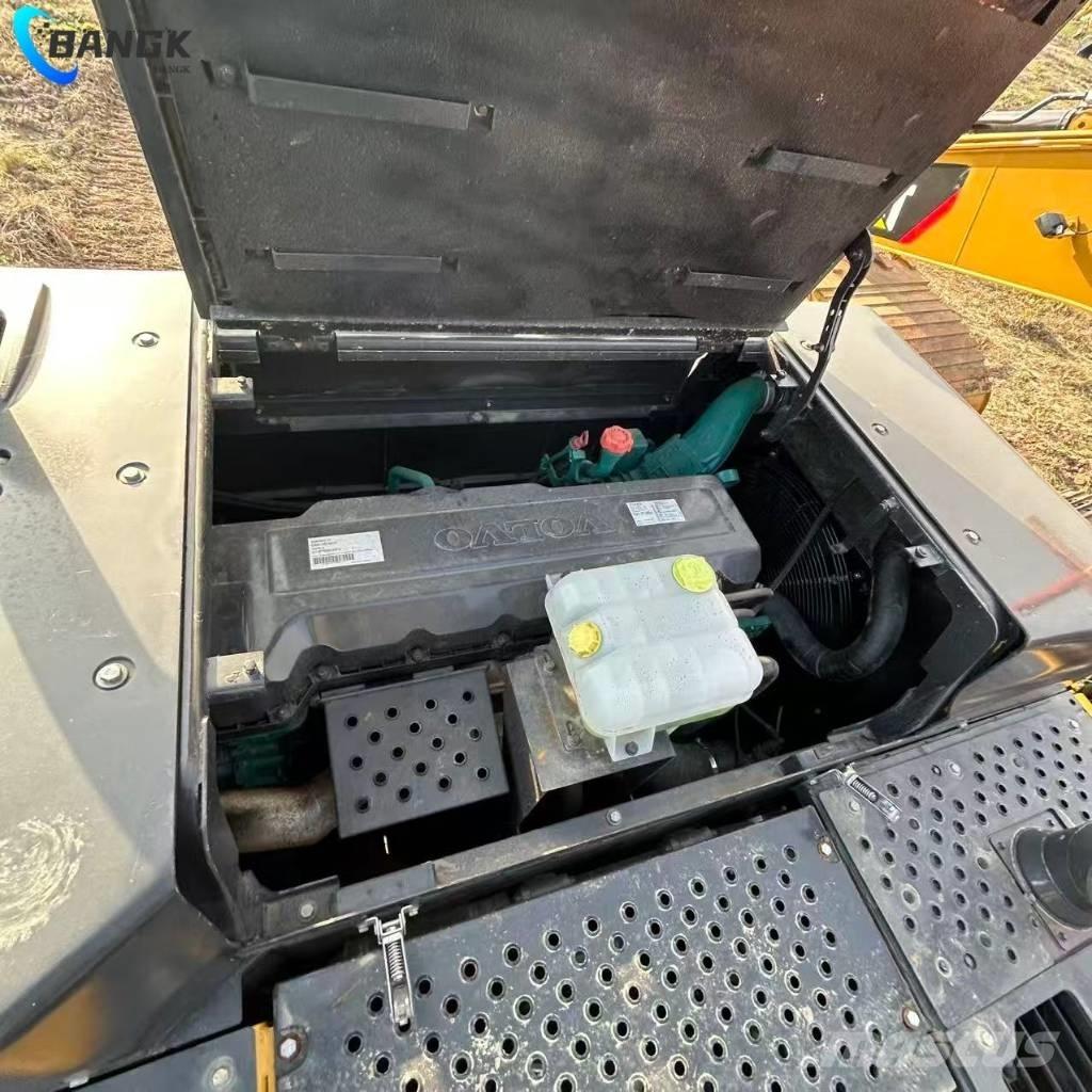 Volvo EC 380 D Lánctalpas kotrók