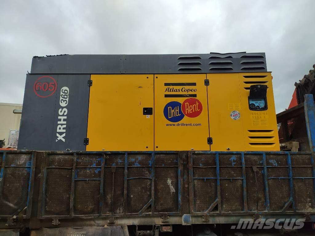 Atlas Copco XRHS 366 Kompresszorok