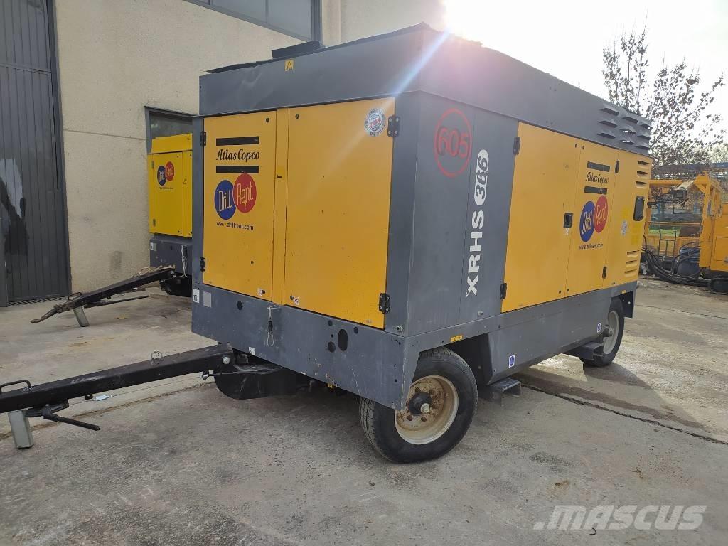 Atlas Copco XRHS 366 Kompresszorok