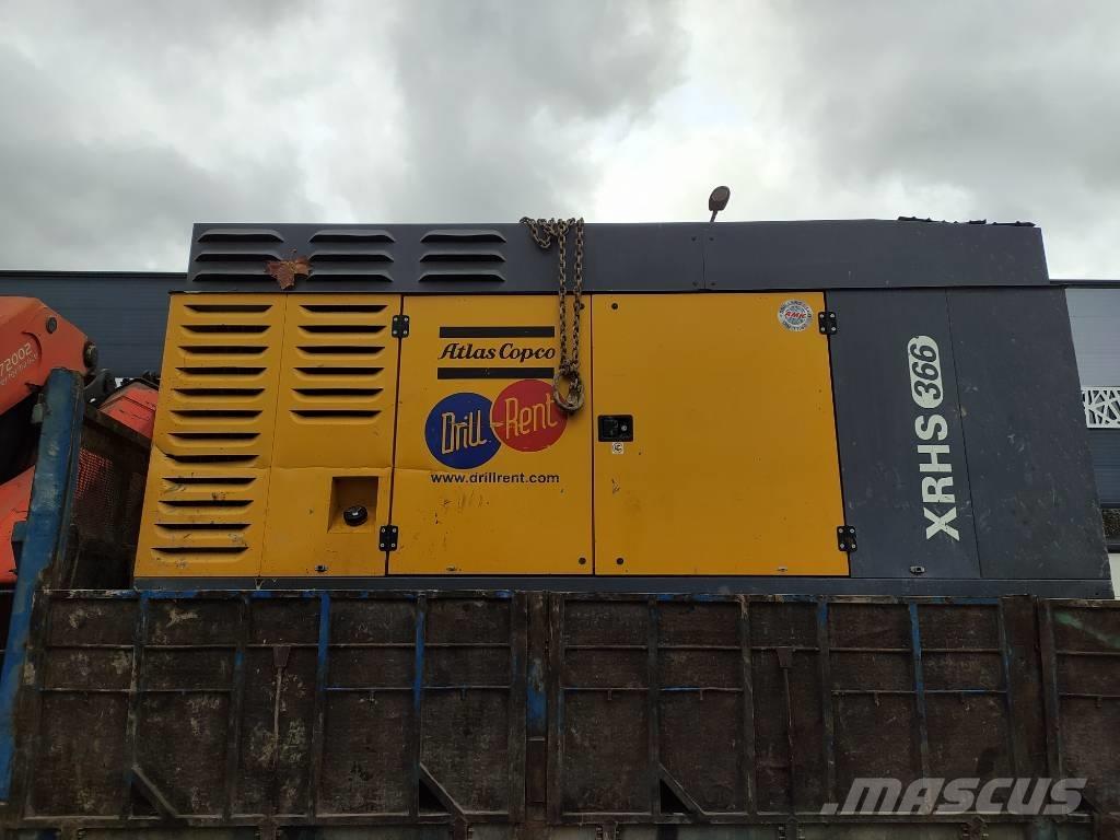 Atlas Copco XRHS 366 Kompresszorok