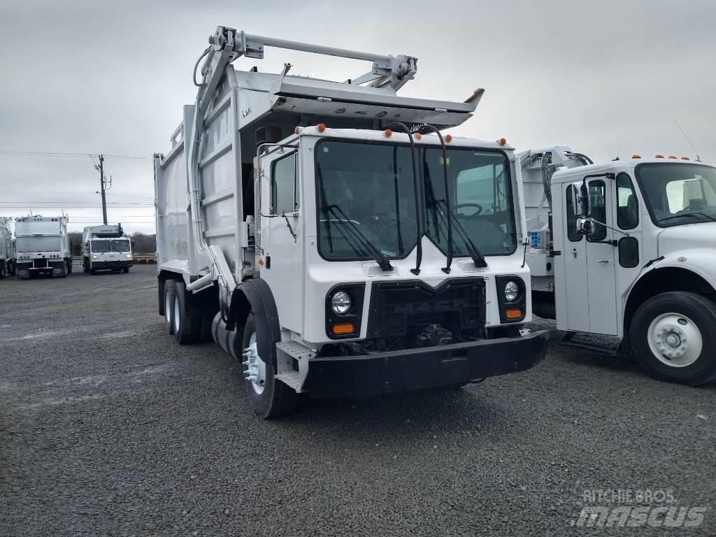 Mack MRU600 Hulladék szállítók