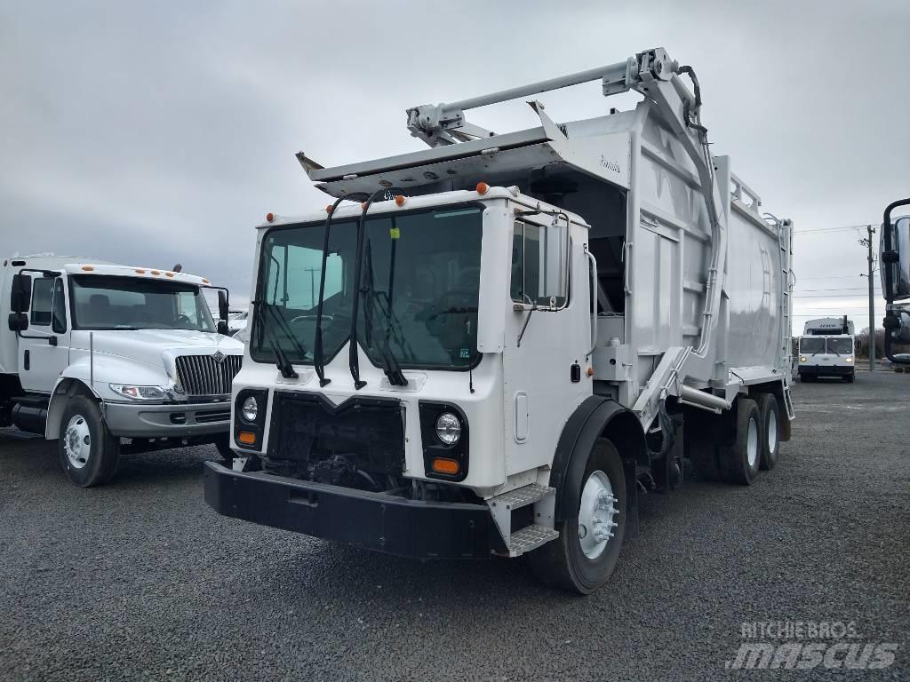 Mack MRU600 Hulladék szállítók