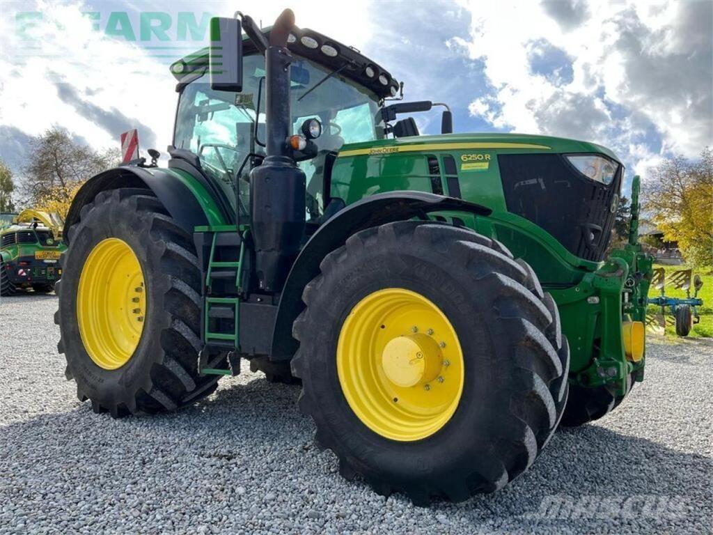 John Deere 6250r Traktorok