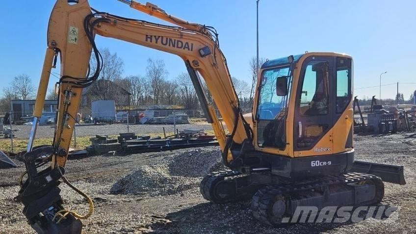 Hyundai R60CR-9 Mini kotrók < 7t