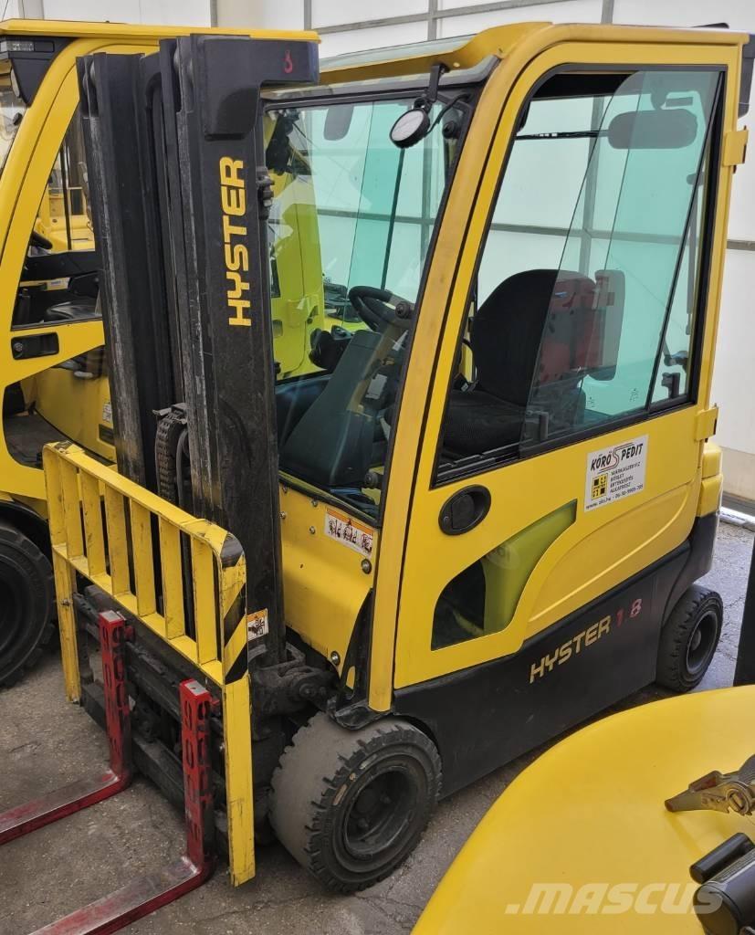 Hyster J 1.8 XN Elektromos targoncák