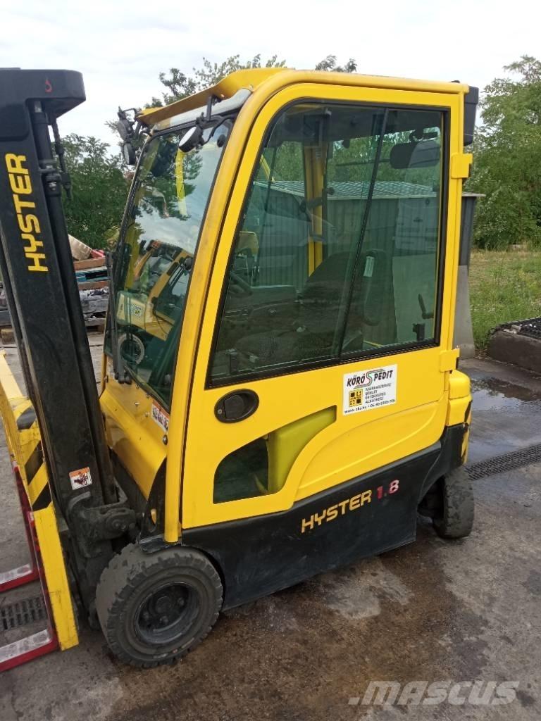 Hyster J 1.8 XN Elektromos targoncák
