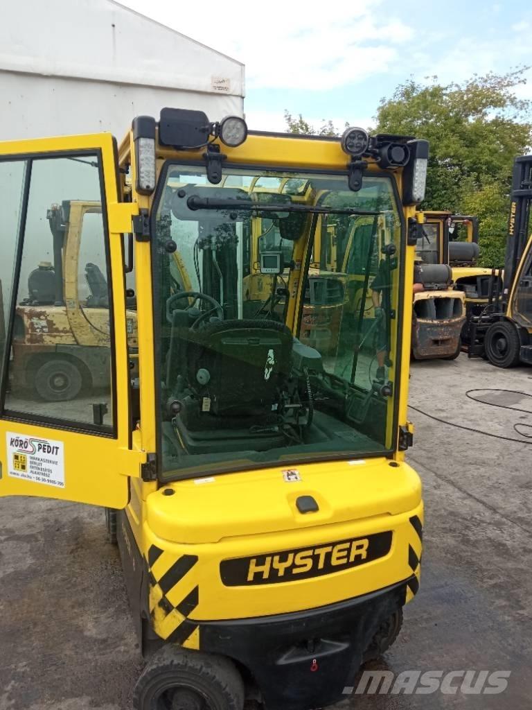 Hyster J 1.8 XN Elektromos targoncák