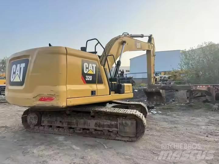 CAT CAT323GX Lánctalpas kotrók