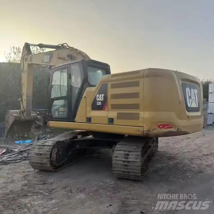 CAT CAT323GX Lánctalpas kotrók
