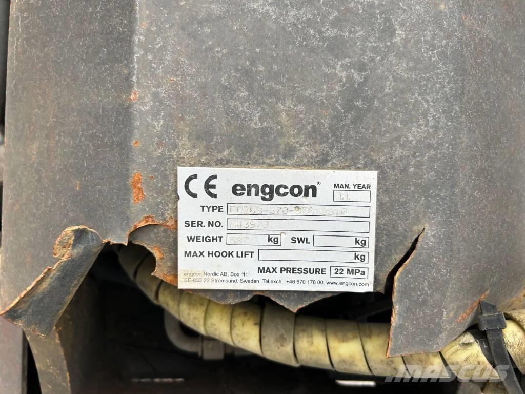 Engcon EC20B S70 Forgatók-Építőipar