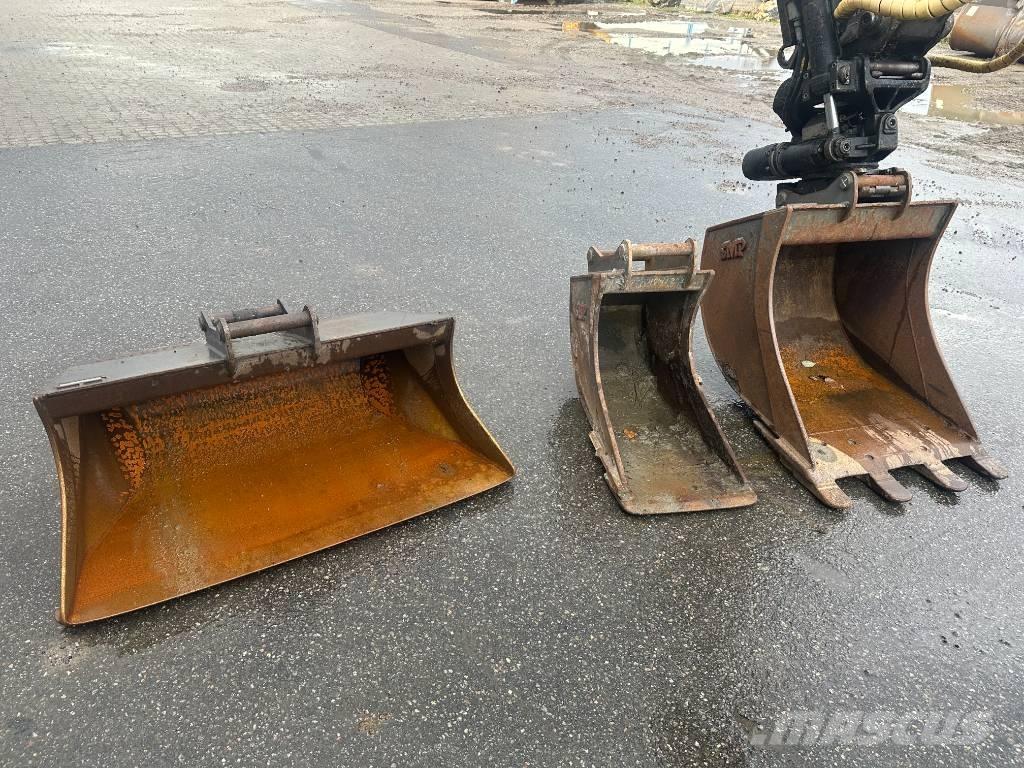 Volvo EW60E Gumikerekes kotrók