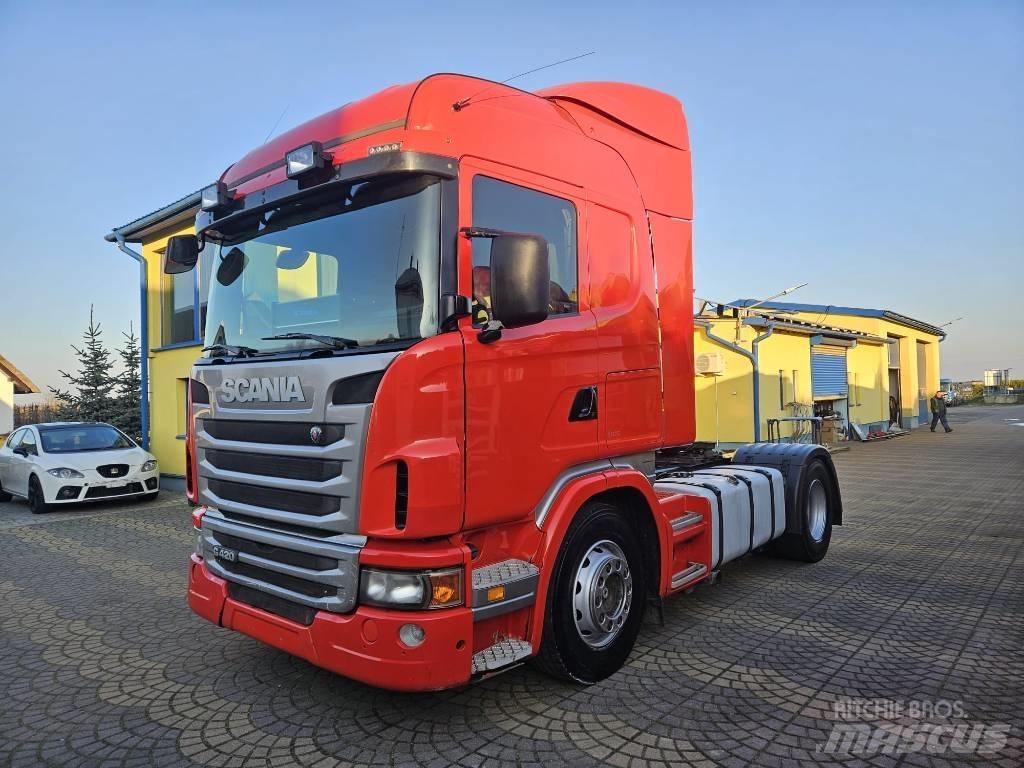 Scania R420 HPI Nyergesvontatók