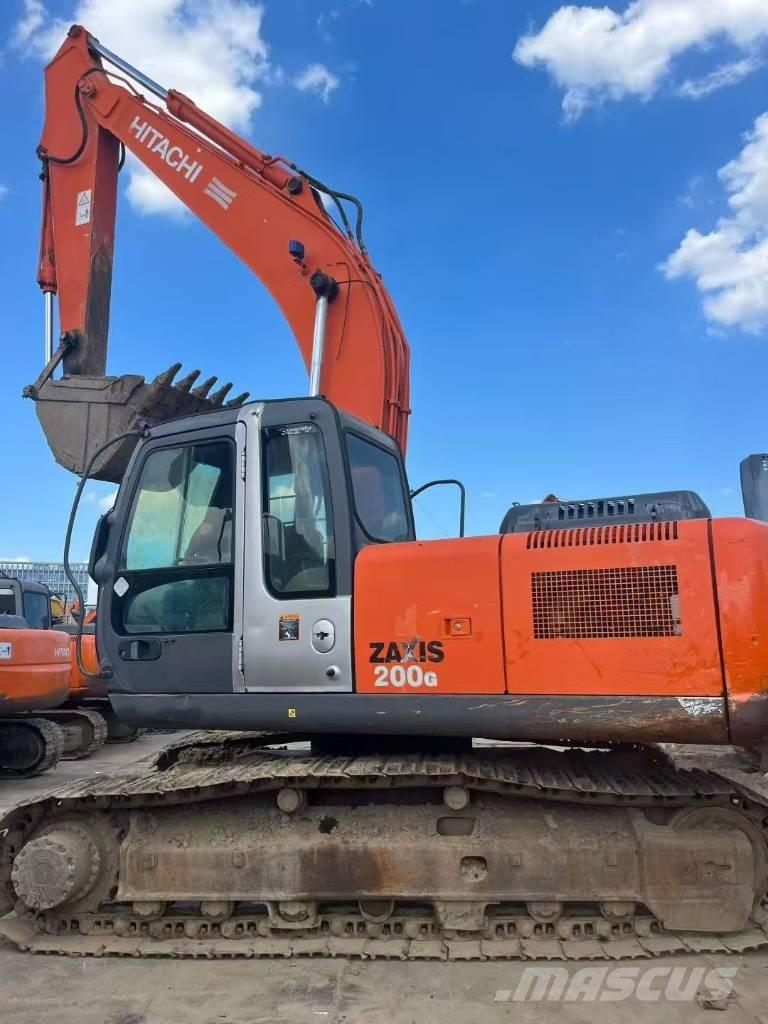 Hitachi ZX 200-5 G Lánctalpas kotrók