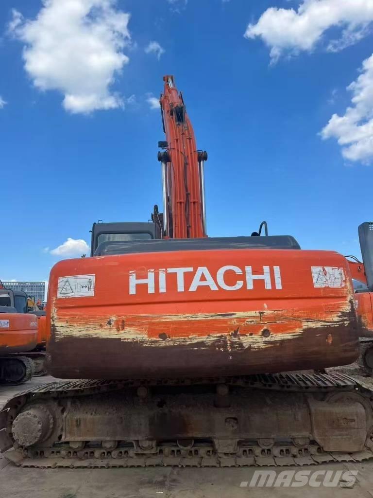 Hitachi ZX 200-5 G Lánctalpas kotrók