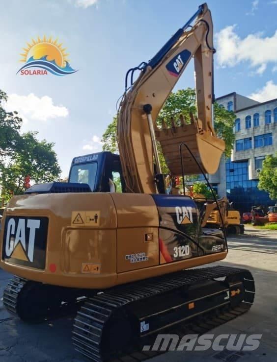 CAT 312 D Lánctalpas kotrók