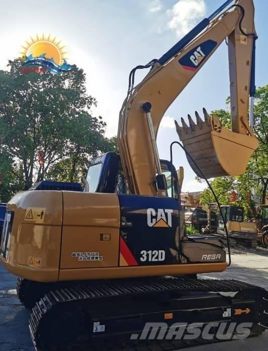 CAT 312 D Lánctalpas kotrók