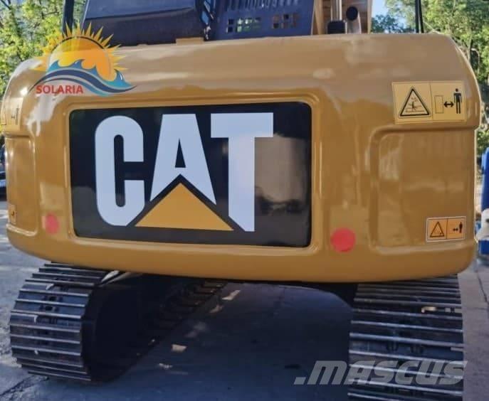 CAT 312 D Lánctalpas kotrók