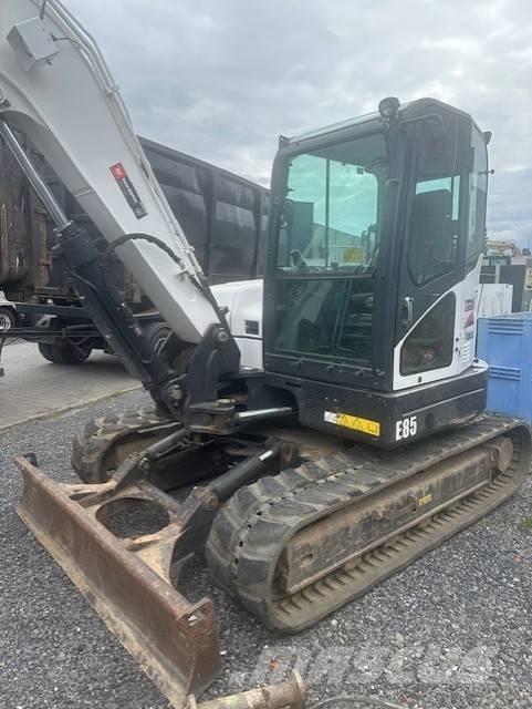 Bobcat E 85 Közepes (midi) kotrók 7 t - 12 t