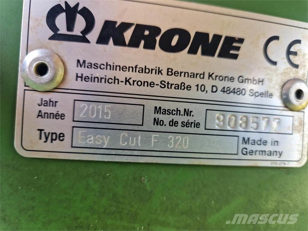 Krone EC F 320 Kaszák