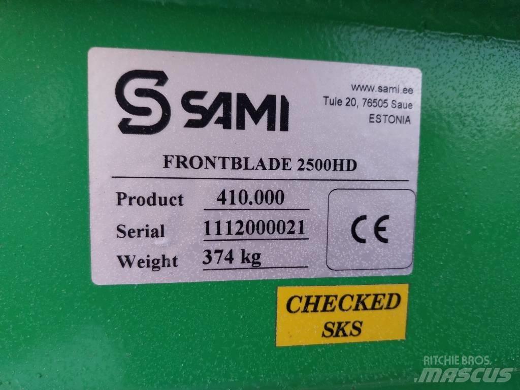 Sami 2500 HD Egyéb útkarbantartó és hókotró gépek