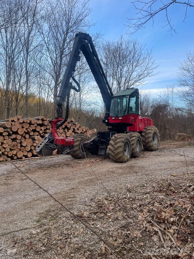 Komatsu S92 Betakarítók