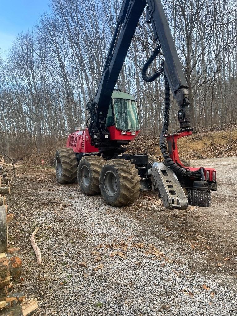 Komatsu S92 Betakarítók