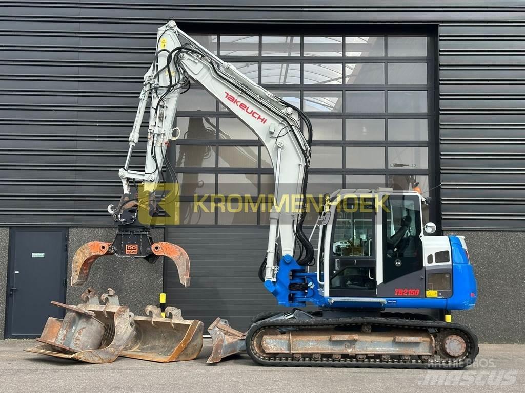 Takeuchi TB 2150 Lánctalpas kotrók