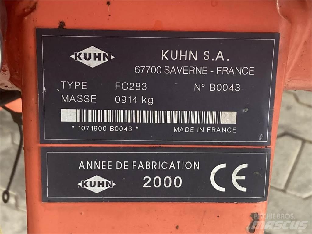 Kuhn FC 283 Kaszák