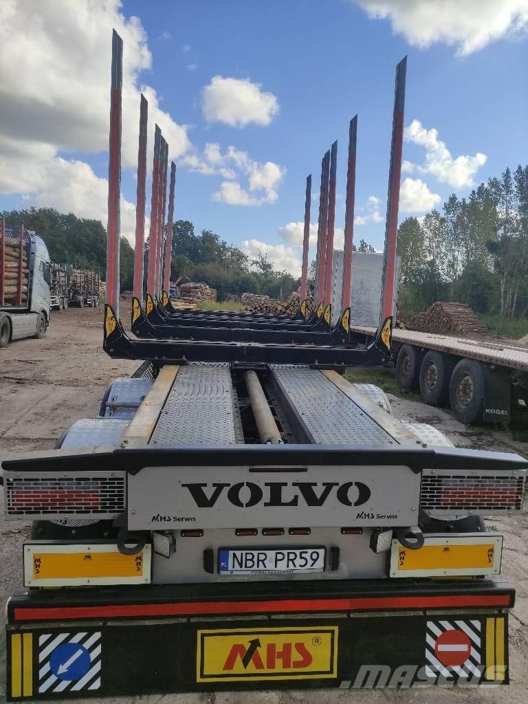  MHS PO 30 Rönkszállító pótkocsik