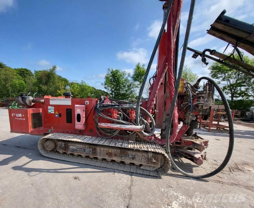 Klemm KR709 - 2 Nagy teljesítményű fúrók