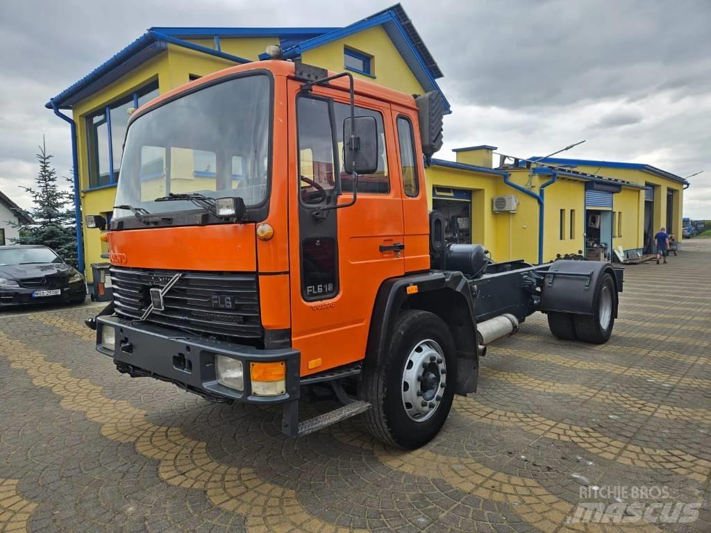 Volvo FL6 180 Fülkés alváz