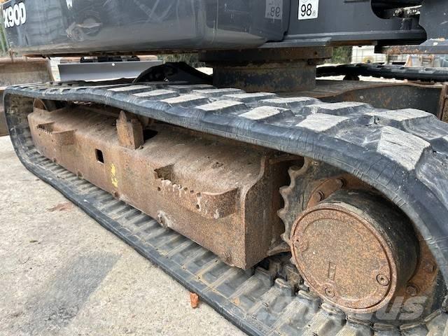 Case IH CX90 D Közepes (midi) kotrók 7 t - 12 t