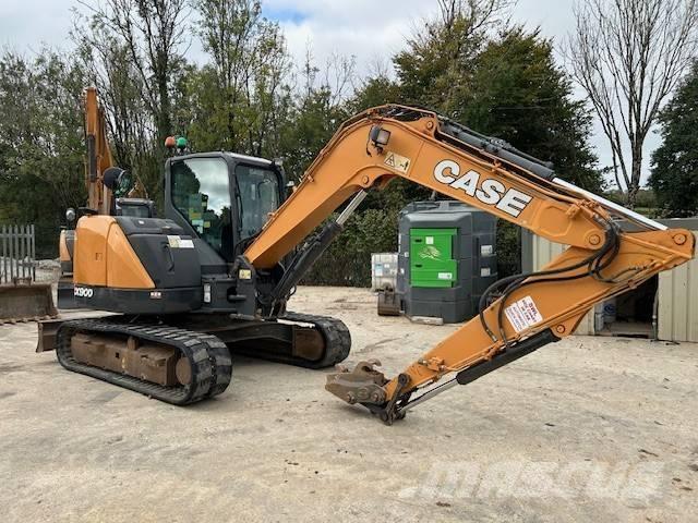 Case IH CX90 D Közepes (midi) kotrók 7 t - 12 t