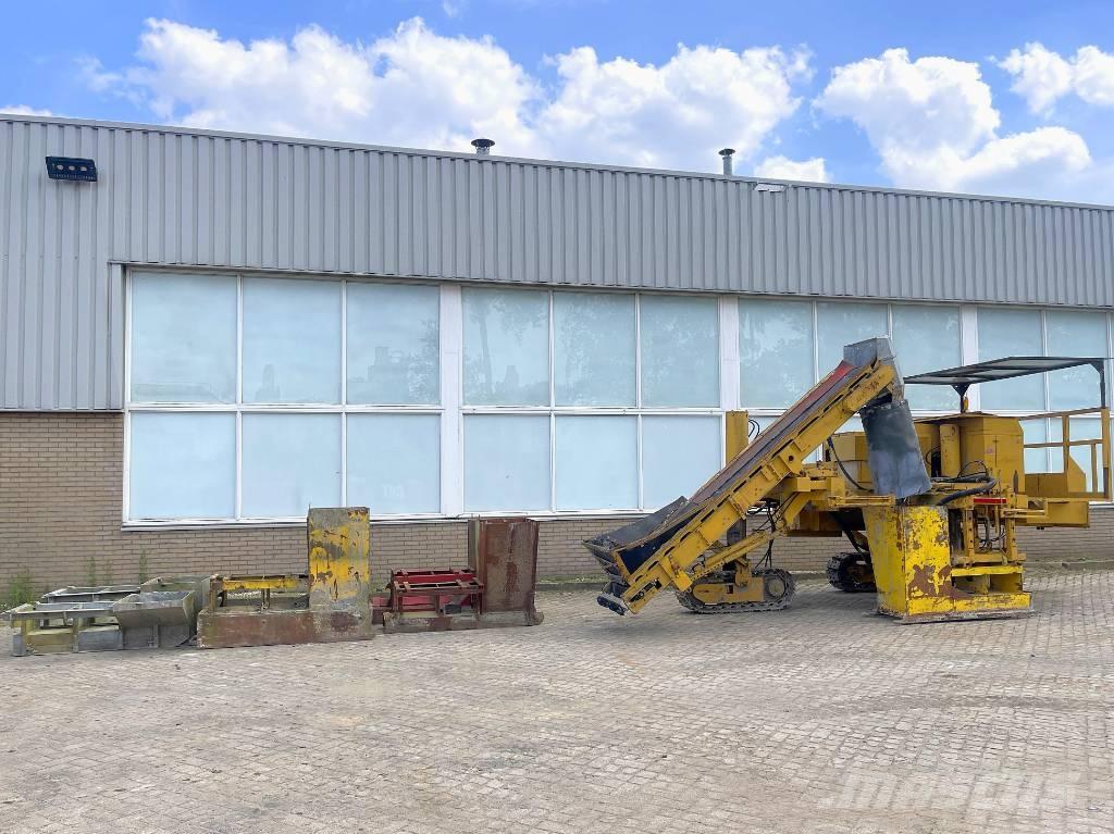 Power Curber 5700 Beton keverők