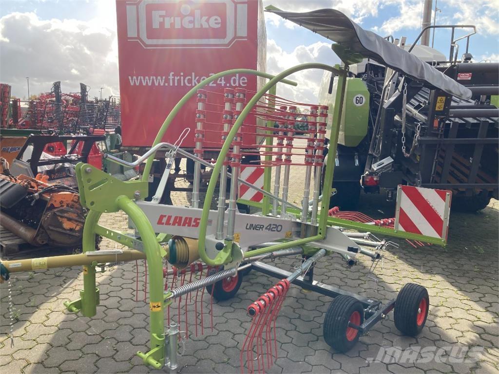 CLAAS Liner 420 Rendkészítő Kombájnok