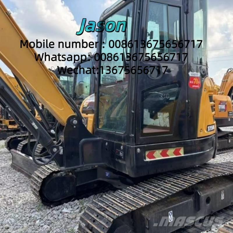 Sany SY 50 U Mini kotrók < 7t