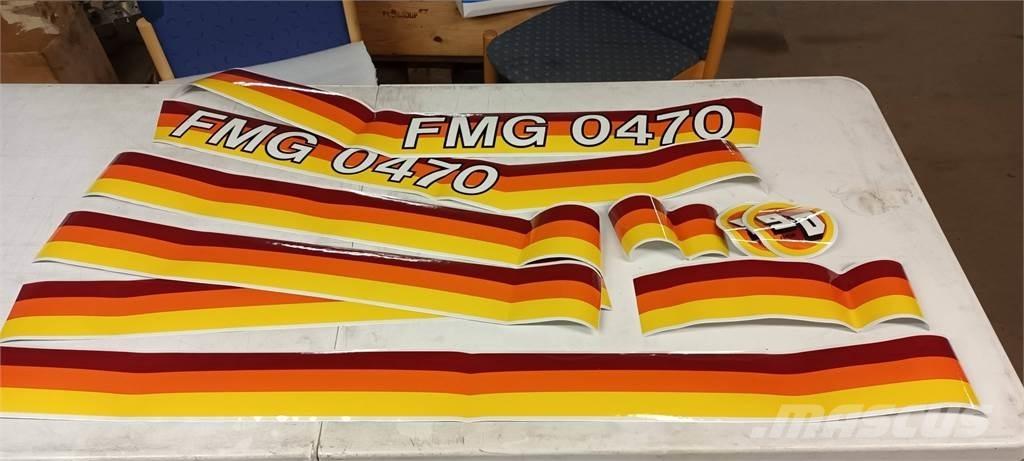  FMG/Ösa FMG 0470 Vezetőfülke és belső tartozékok
