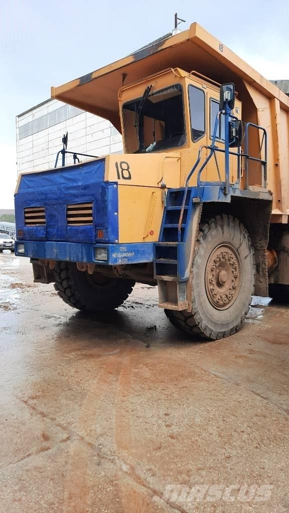 Belaz 75473 Nehézdömper