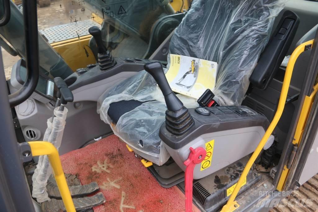 Volvo EC250 Lánctalpas kotrók