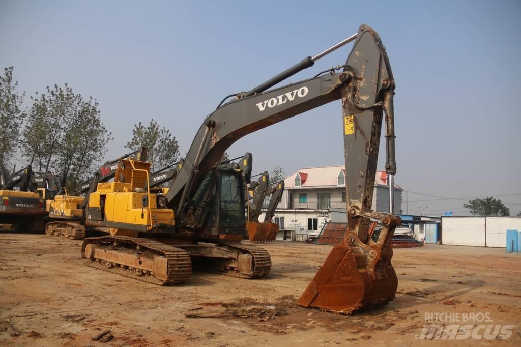 Volvo EC250 Lánctalpas kotrók