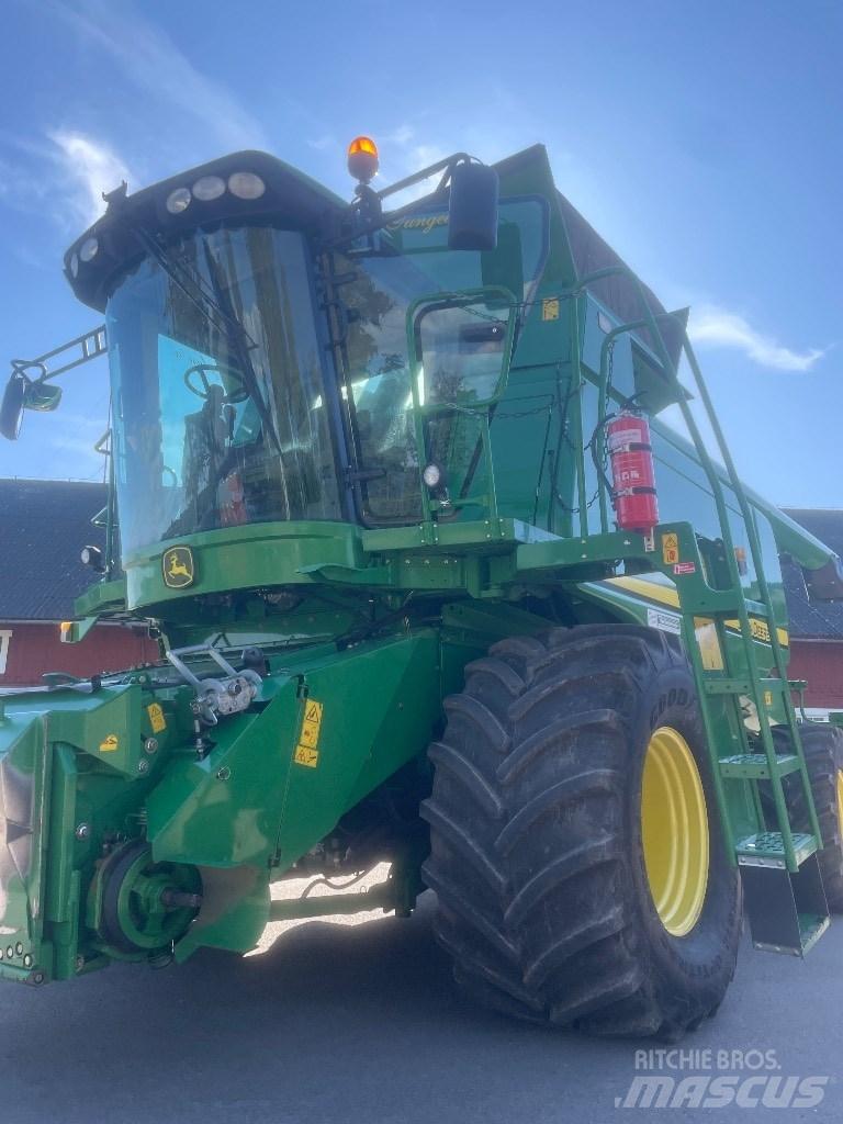 John Deere T670 Kombájnok