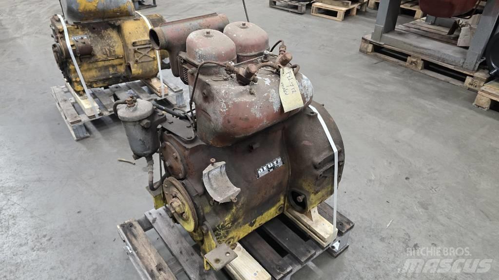 Deutz F2L712 Motorok