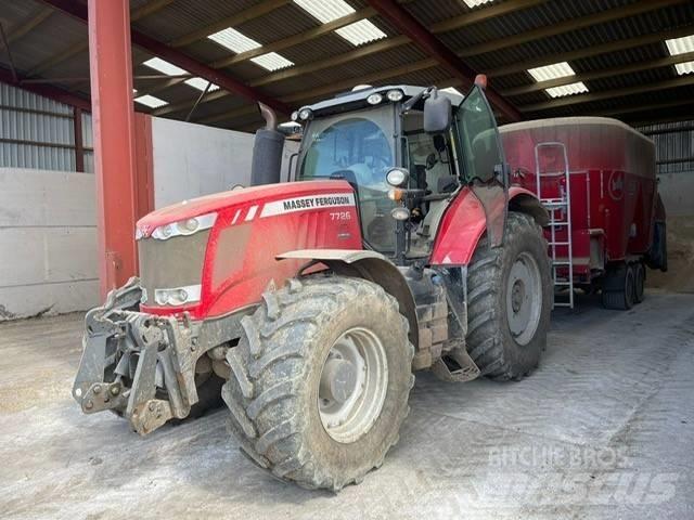 Massey Ferguson 7726 Traktorok